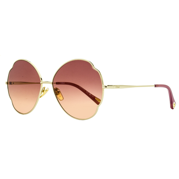 Chloe Butterfly Joni Sunglasses CH0093S 004 Gold/Rose 60mm